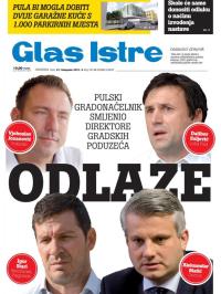 Glas Istre - broj 297, 27. okt 2021.