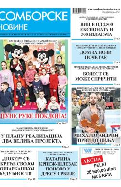 Somborske novine - broj 3683, 24. jan 2025.