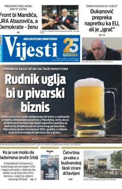 Vijesti - broj 8770, 11. sep 2022.