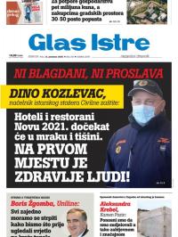 Glas Istre - broj 342, 12. dec 2020.