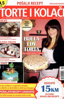 Torte i kolači BIH - broj 1, 20. mar 2012.