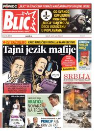 Blic - broj 6213, 1. jun 2014.