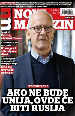 Novi magazin - broj 708, 21. nov 2024.