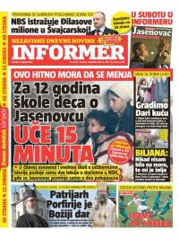 Informer - broj 2689, 25. feb 2021.