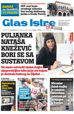 Glas Istre - broj 40, 10. feb 2023.