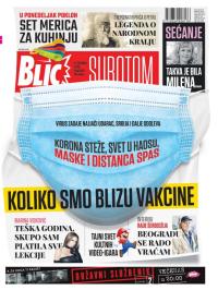 Blic - broj 8492, 17. okt 2020.