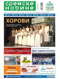 Sremske Novine - broj 2930-2931, 26. apr 2017.