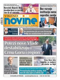 Dnevne novine - broj 2888, 16. jan 2021.