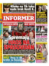 Informer - broj 3369, 17. maj 2023.