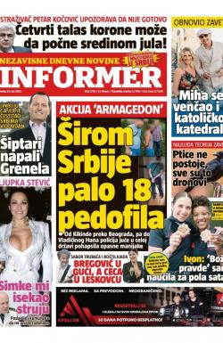 Informer - broj 2795, 30. jun 2021.