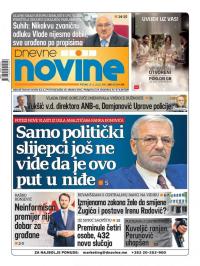 Dnevne novine - broj 2866, 18. dec 2020.