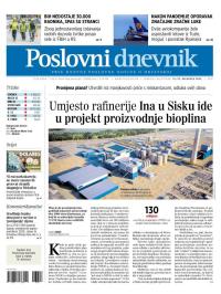 Poslovni Dnevnik - broj 4901, 14. avg 2023.