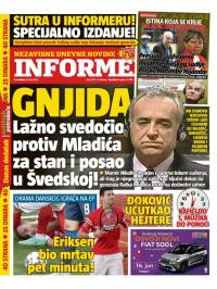 Informer - broj 2781, 14. jun 2021.