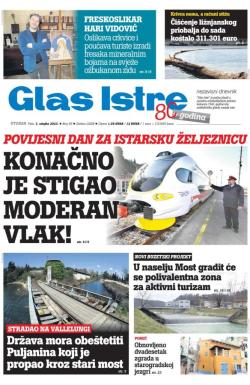 Glas Istre - broj 66, 8. mar 2023.