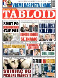 Tabloid - broj 295, 10. okt 2013.