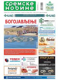 Sremske Novine - broj 3178, 26. jan 2022.