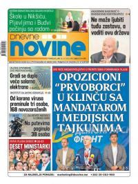 Dnevne novine - broj 2820, 26. okt 2020.