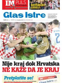 Glas Istre - broj 338, 10. dec 2022.