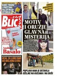 Blic - broj 8007, 5. jun 2019.