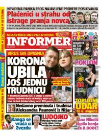 Informer - broj 2513, 29. jul 2020.