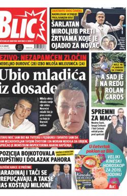 Blic - broj 7885, 29. jan 2019.