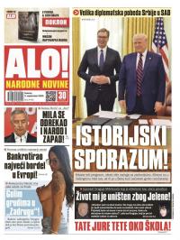 Alo - broj 4492, 5. sep 2020.