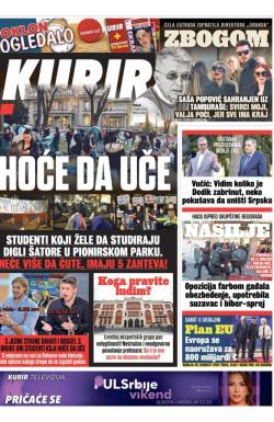 Kurir - broj 3960, 7. mar 2025.