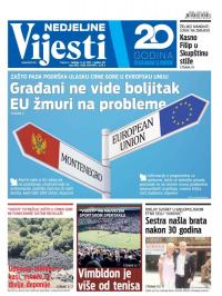 Vijesti - broj 6931, 9. jul 2017.