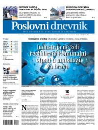 Poslovni Dnevnik - broj 4949, 20. okt 2023.