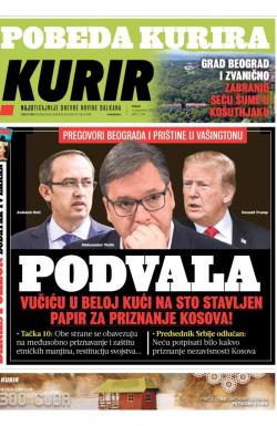 Kurir - broj 2354, 4. sep 2020.