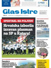 Glas Istre - broj 315, 15. nov 2021.