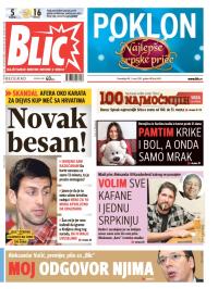 Blic - broj 6483, 2. mar 2015.