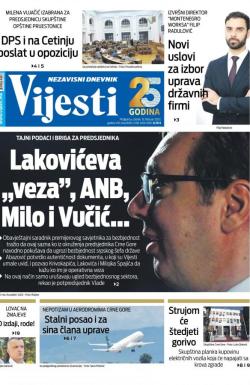 Vijesti - broj 8567, 15. feb 2022.