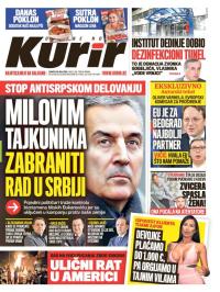 Kurir - broj 2257, 30. maj 2020.