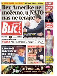 Blic - broj 6825, 13. feb 2016.