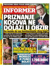 Informer - broj 3227, 25. nov 2022.