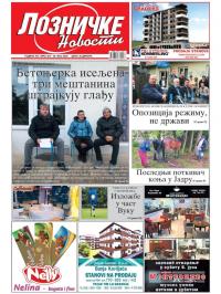 Lozničke novosti - broj 637, 29. maj 2020.