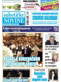 Nove Subotičke novine - broj 2, 11. jan 2013.