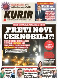 Kurir - broj 2890, 5. mar 2022.