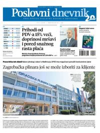 Poslovni Dnevnik - broj 5102, 31. maj 2024.