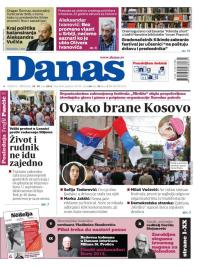 Danas - broj 9647, 29. jun 2024.