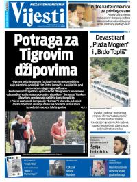 Vijesti - broj 9071, 22. jul 2023.