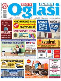 Novosti oglasi - broj 1541, 10. okt 2018.