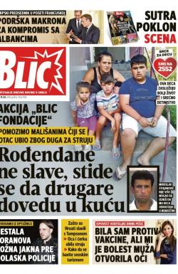 Blic - broj 7694, 18. jul 2018.