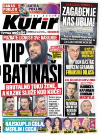 Kurir - broj 2104, 15. dec 2019.