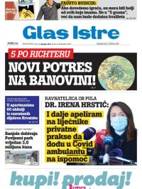 Glas Istre - broj 6, 7. jan 2021.