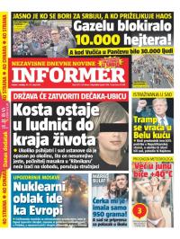 Informer - broj 3372, 20. maj 2023.