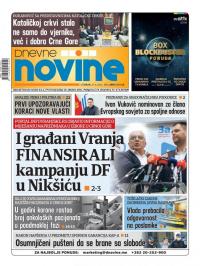 Dnevne novine - broj 2974, 27. apr 2021.