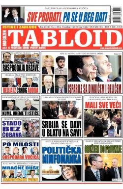 Tabloid - broj 004, 8. maj 2014.