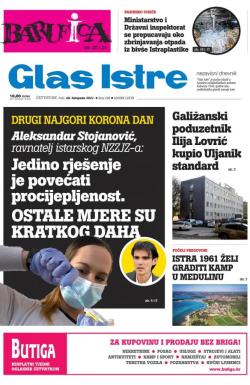 Glas Istre - broj 298, 28. okt 2021.